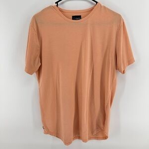 Men's Cuts Elongated T-Shirt | Medium